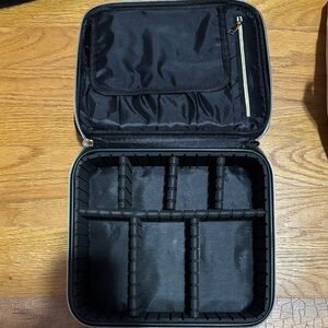 Black Travel Organizer with Handle